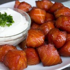 Glacier Fresh Sockeye Salmon Bites (150g)